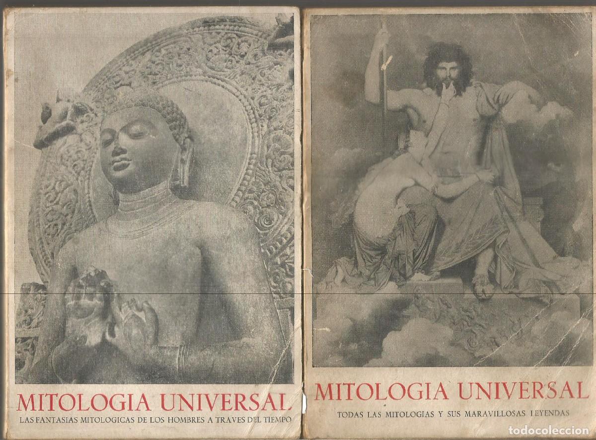 Libros de segunda mano: JUAN B. BERGUA. MITOLOGIA UNIVERSAL. 2 TOMOS - Foto 1