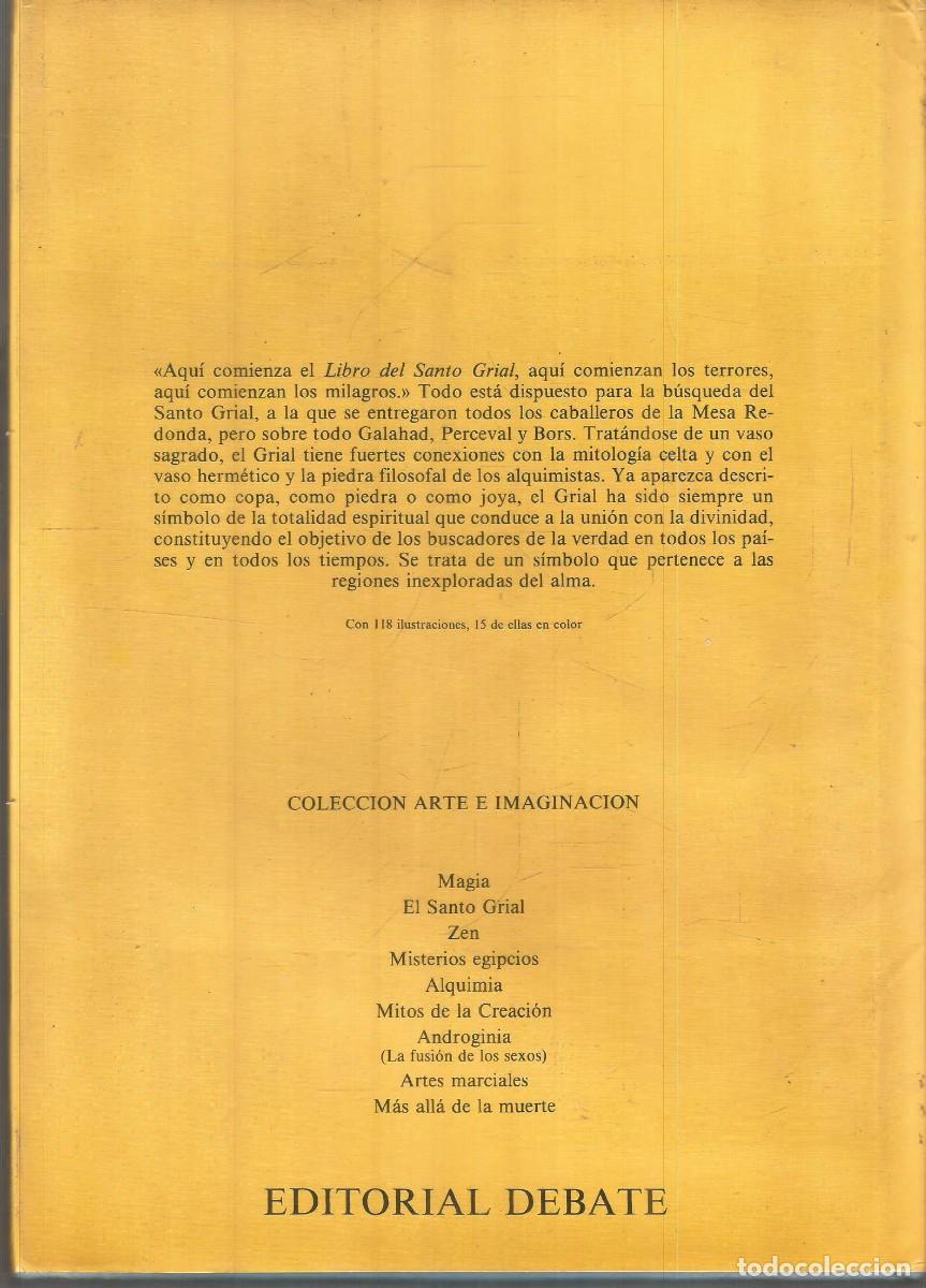 Libros de segunda mano: JOHN MATTHEWS. EL SANTO GRIAL - Foto 2