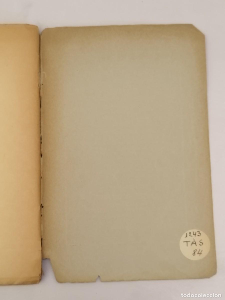 Libros de segunda mano: Histories de coneguts. Rafael Tasis. E. Ragasol, 1945. Dedicatoria autor. - Foto 13
