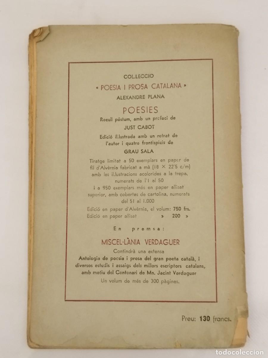 Libros de segunda mano: Histories de coneguts. Rafael Tasis. E. Ragasol, 1945. Dedicatoria autor. - Foto 14
