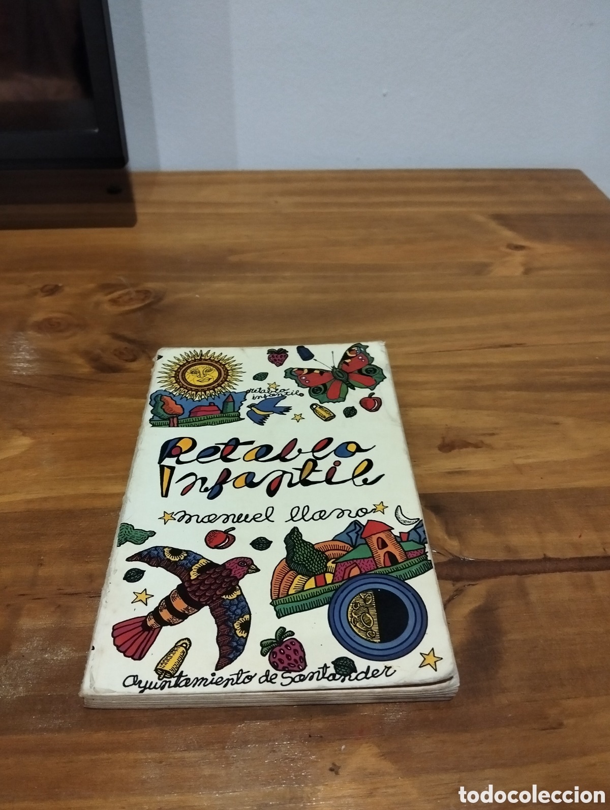Second hand books: Retablo infantil Manuel llano