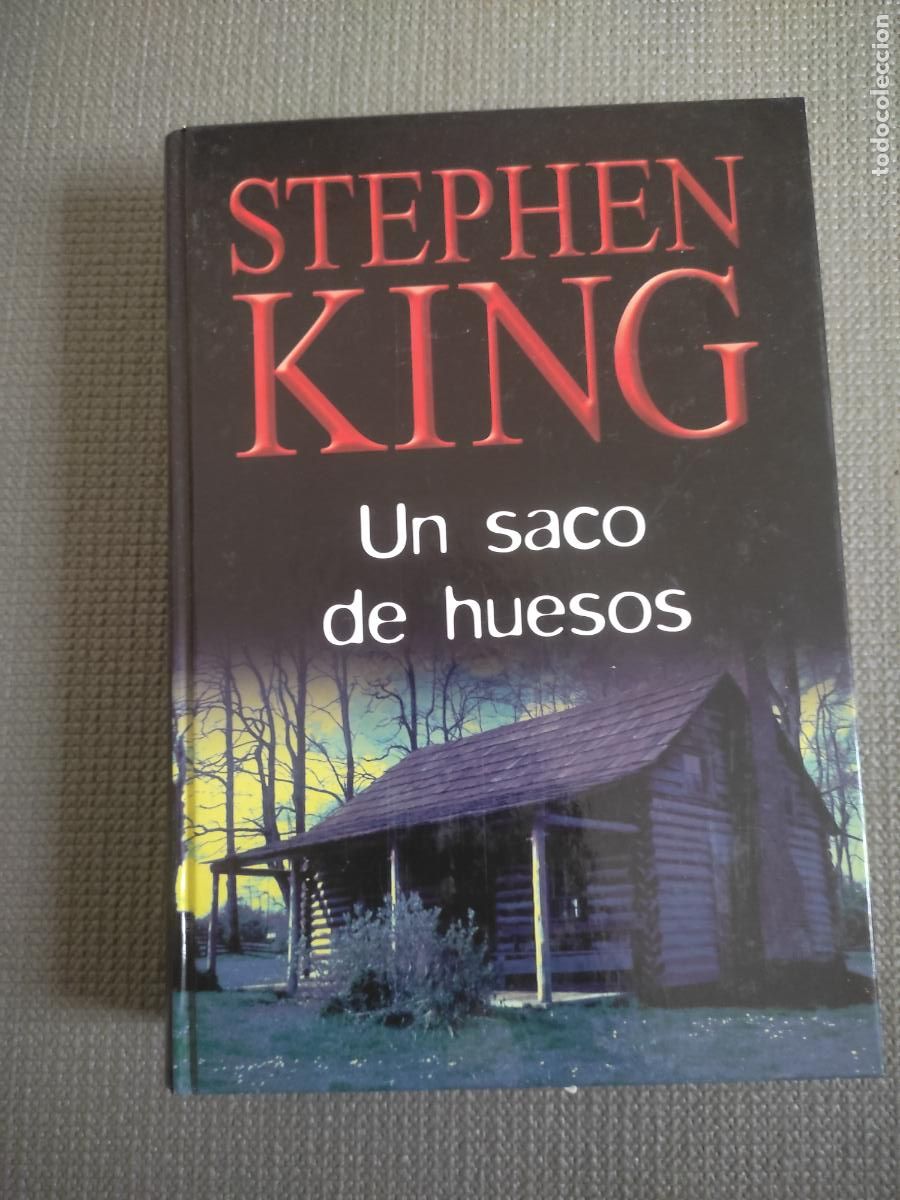 Libros de segunda mano: Un saco de Huesos, Stephen King, ed. RBA - Foto 1