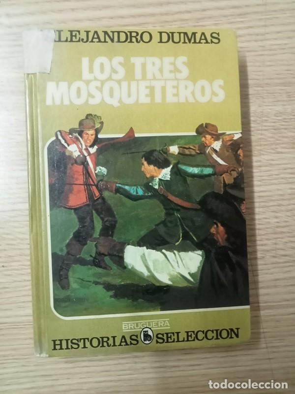 Libros de segunda mano: los tres mosqueteros Alejandro Dumas - Foto 1