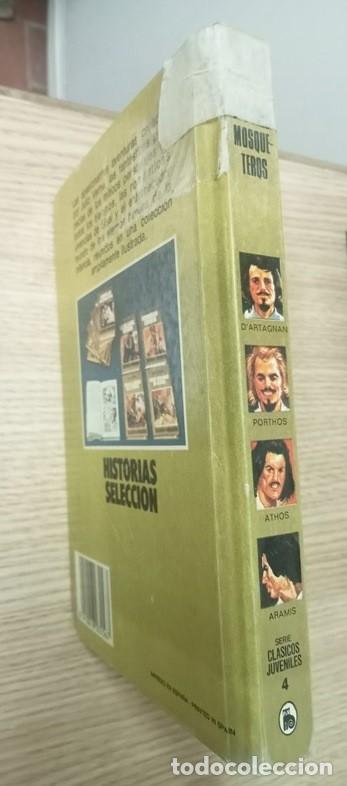 Libros de segunda mano: los tres mosqueteros Alejandro Dumas - Foto 2