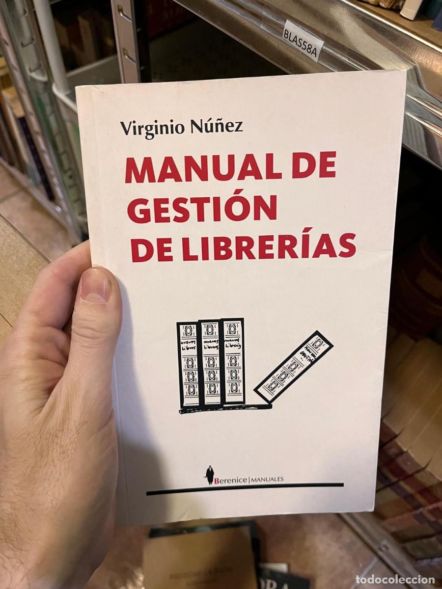 Libros de segunda mano: BLAS58A MANUAL DE GESTION DE LIBRERIAS, VIRGINIO NU&Ntilde;EZ - Foto 1
