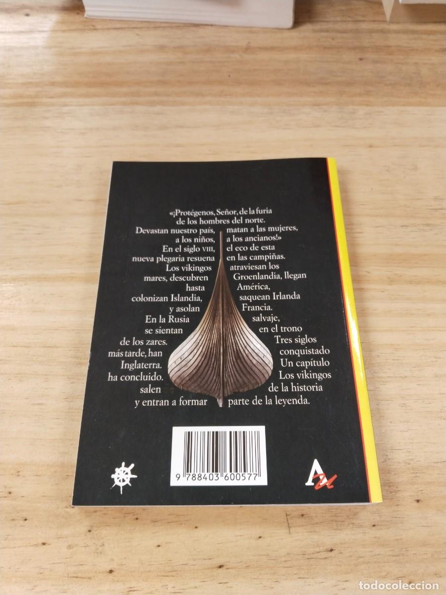 Libros de segunda mano: Los Vikingos, Reyes de los Mares - Yves Cohat - Foto 2