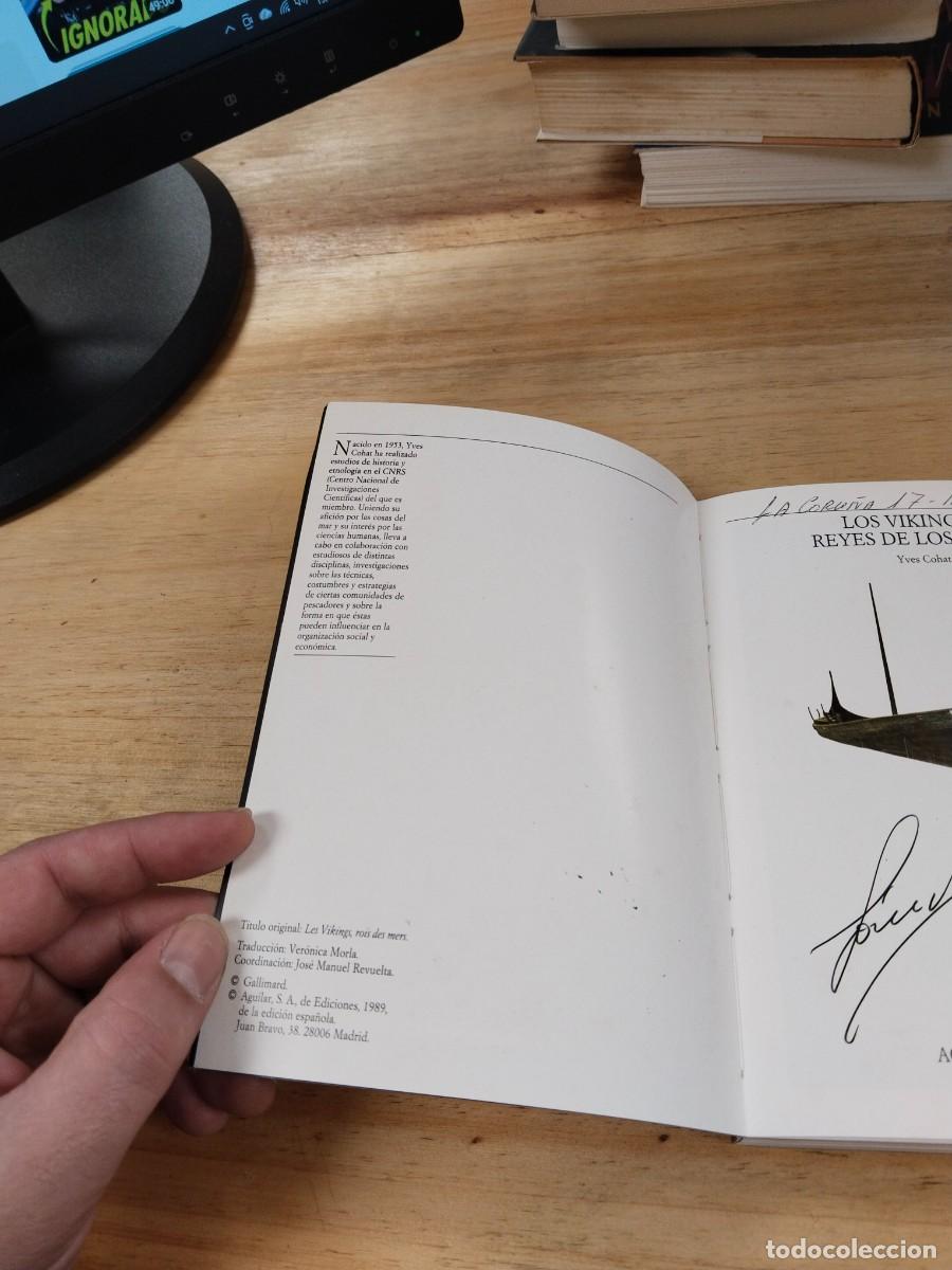 Libros de segunda mano: Los Vikingos, Reyes de los Mares - Yves Cohat - Foto 3