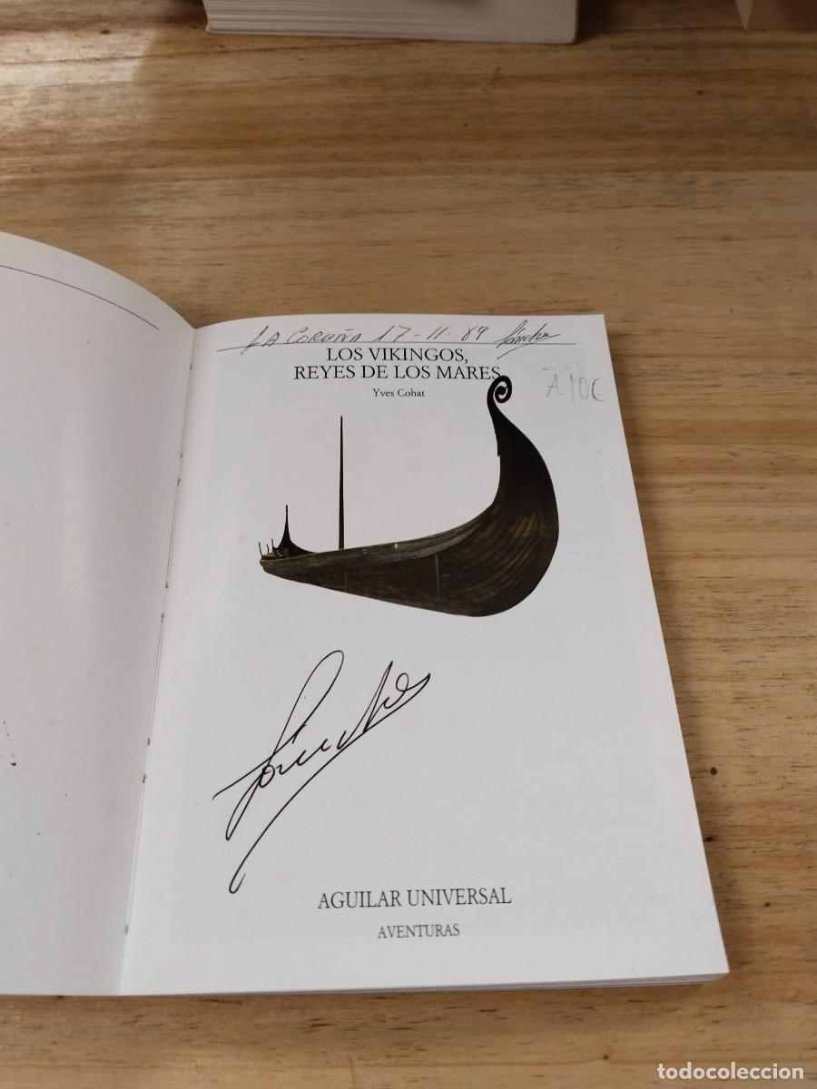 Libros de segunda mano: Los Vikingos, Reyes de los Mares - Yves Cohat - Foto 4