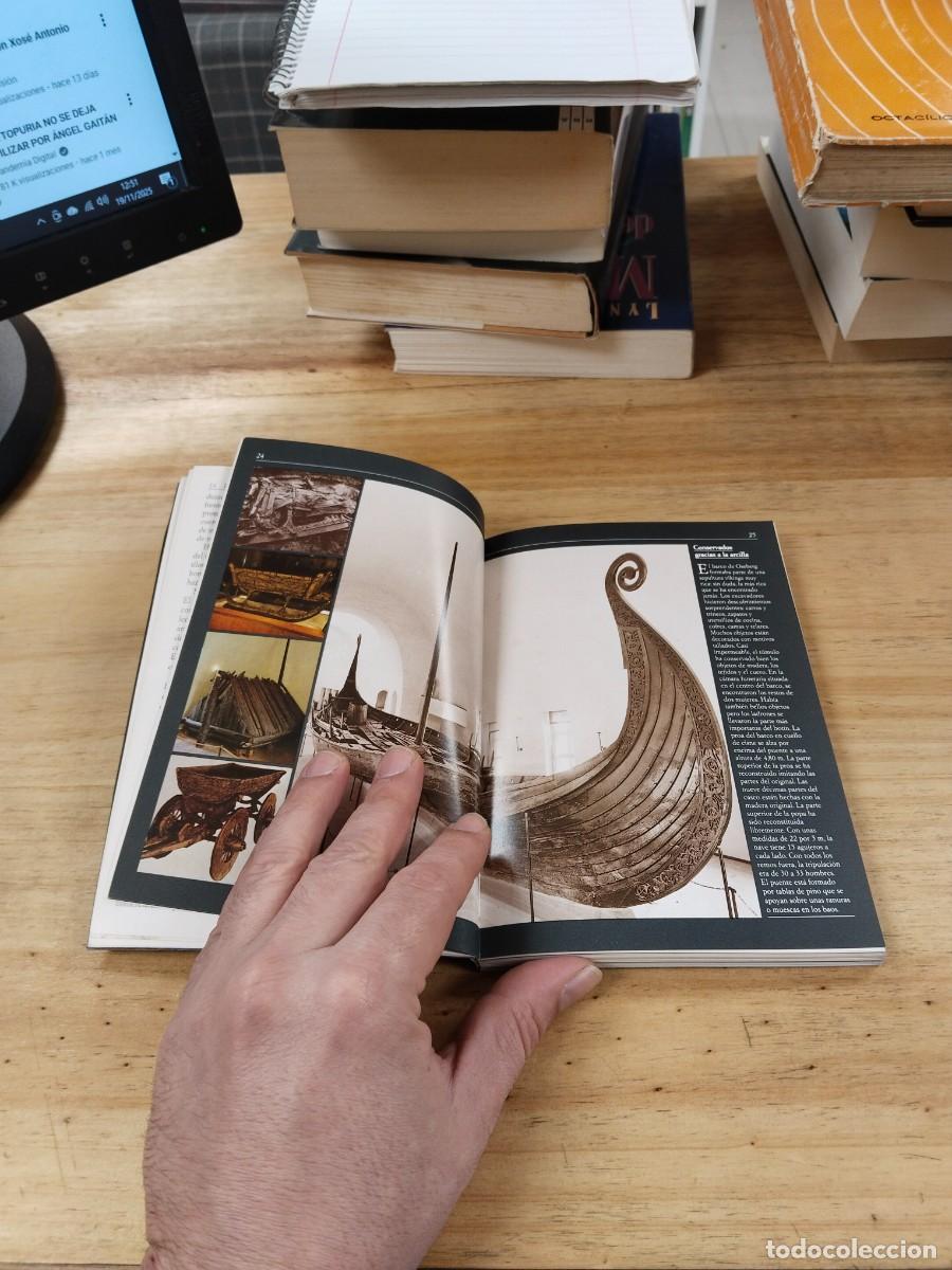 Libros de segunda mano: Los Vikingos, Reyes de los Mares - Yves Cohat - Foto 5