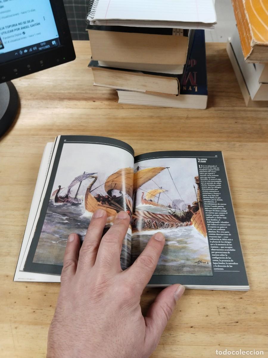 Libros de segunda mano: Los Vikingos, Reyes de los Mares - Yves Cohat - Foto 6