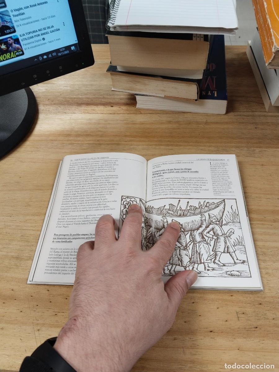 Libros de segunda mano: Los Vikingos, Reyes de los Mares - Yves Cohat - Foto 7