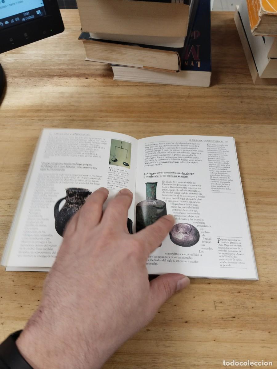 Libros de segunda mano: Los Vikingos, Reyes de los Mares - Yves Cohat - Foto 8
