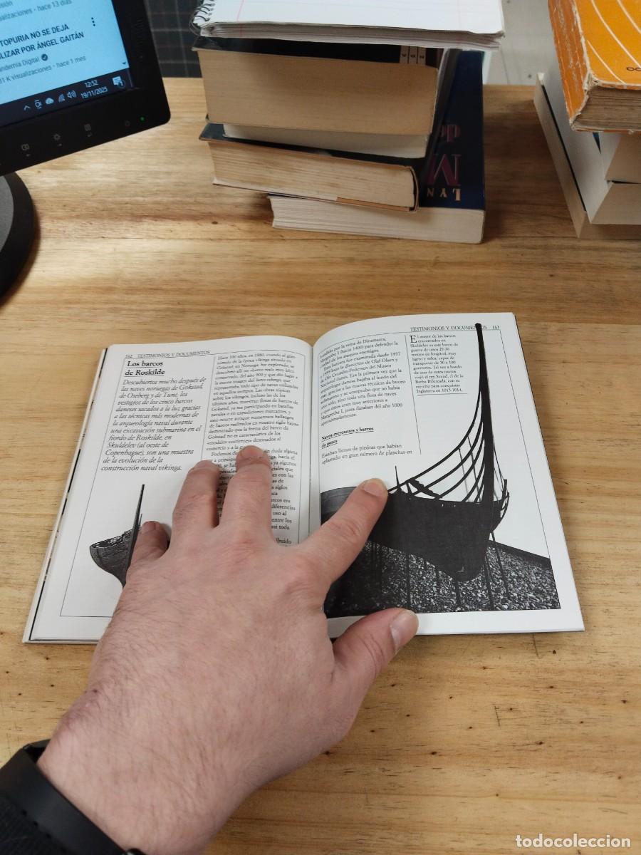 Libros de segunda mano: Los Vikingos, Reyes de los Mares - Yves Cohat - Foto 10