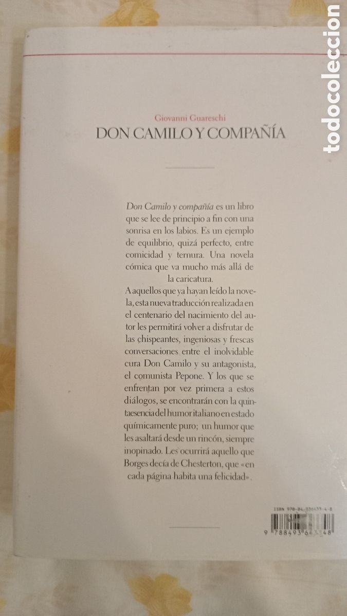 Libros de segunda mano: Don camilo y compa&ntilde;&iacute;a. Giovanni Guareschi - Foto 3