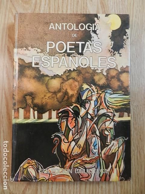 Second hand books: Antolog&iacute;a de poetas espa&ntilde;oles Colecci&oacute;n biblioteca Editorial Nebrija 1978