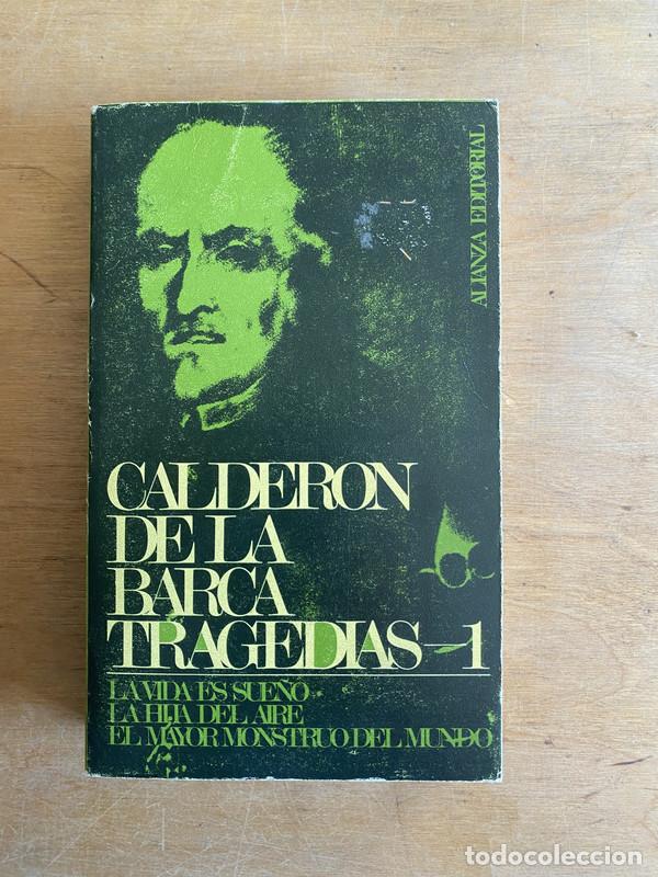 Libros de segunda mano: Tragedias 1 - Calderon de la Barca - Foto 2