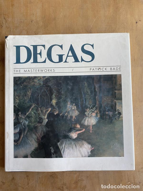 Libros de segunda mano: Degas, the masterworks - Bade, Patrick - Foto 2