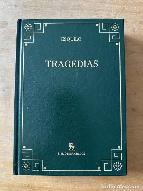 Libros de segunda mano: Tragedias - Esquilo - Foto 2