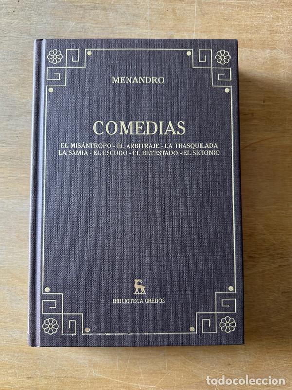 Libros de segunda mano: Comedias - Menandro - Foto 2