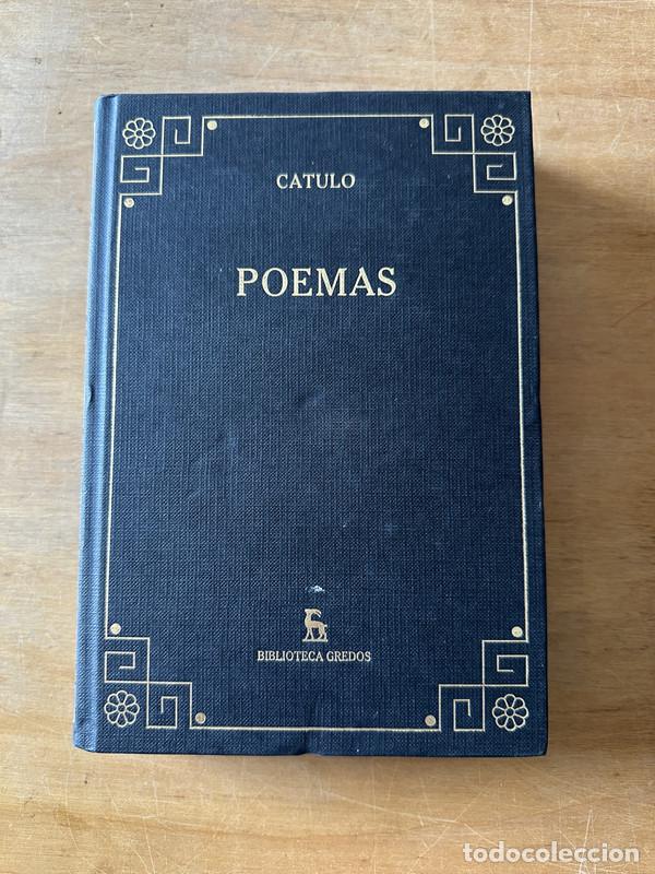 Libros de segunda mano: Poemas - Catulo - Foto 2