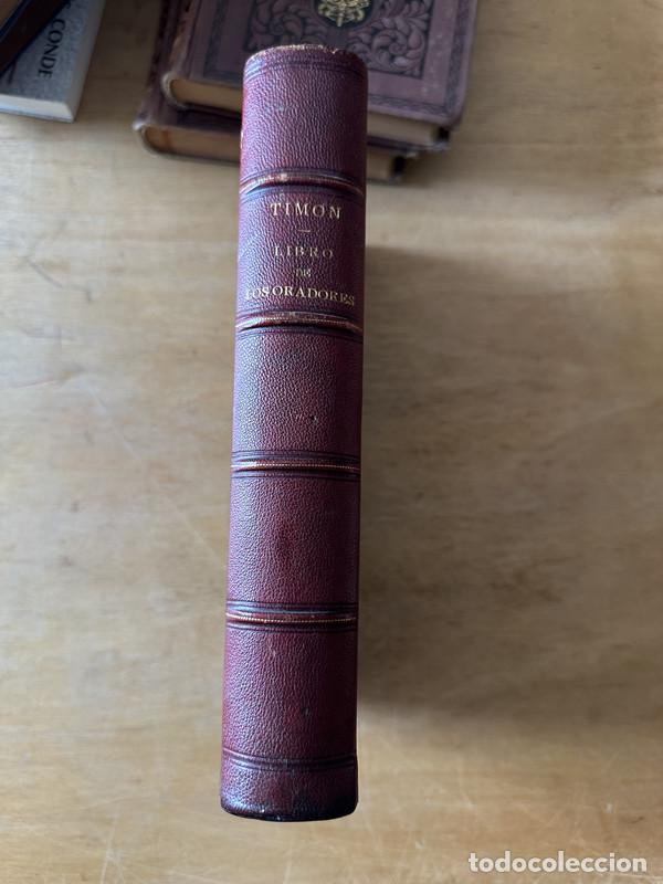Libros de segunda mano: Libro de los Oradores - Timon - Foto 2