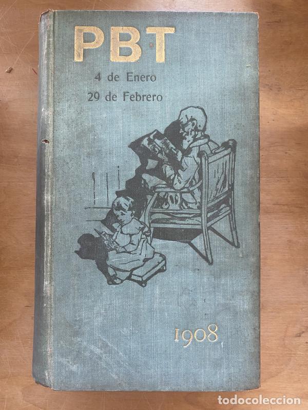 Libros de segunda mano: Revista PBT - Pellicer, Eustaquio - Foto 2