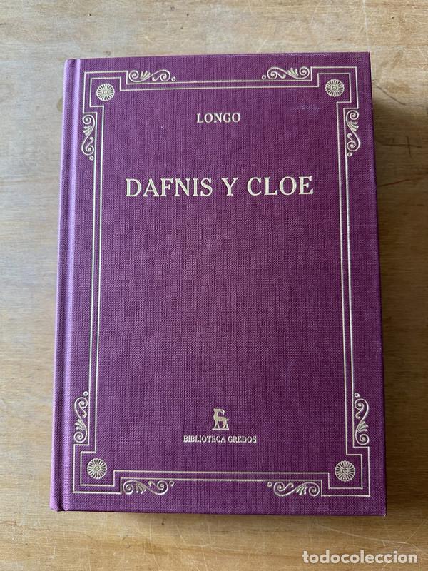 Libros de segunda mano: Dafnis y Cloe - Longo - Foto 2