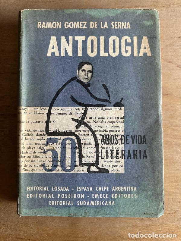 Libros de segunda mano: Antologia - Gomez de la Serna, Ramon - Foto 2