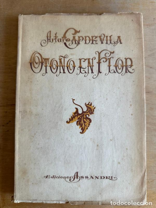 Libros de segunda mano: Oto&ntilde;o en flor - Capdevila, Arturo - Foto 2