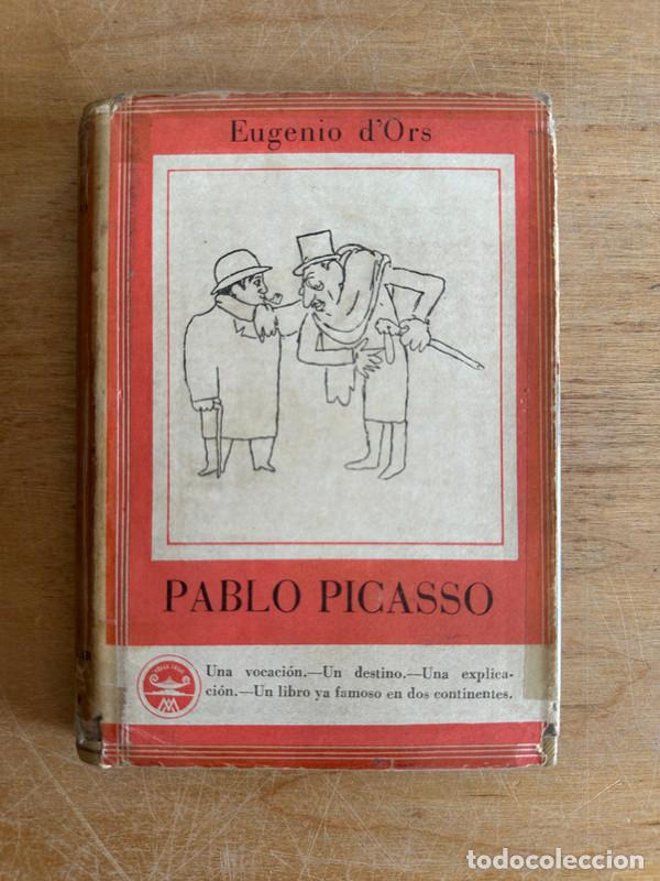 Libros de segunda mano: Pablo Picasso - d�Ors, Eugenio - Foto 2
