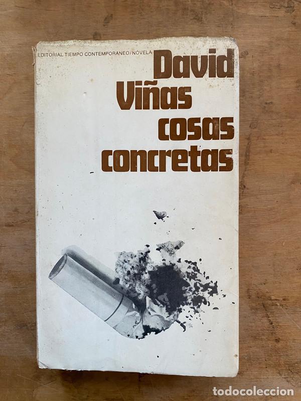 Libros de segunda mano: Cosas concretas - Vi&ntilde;as, David - Foto 2