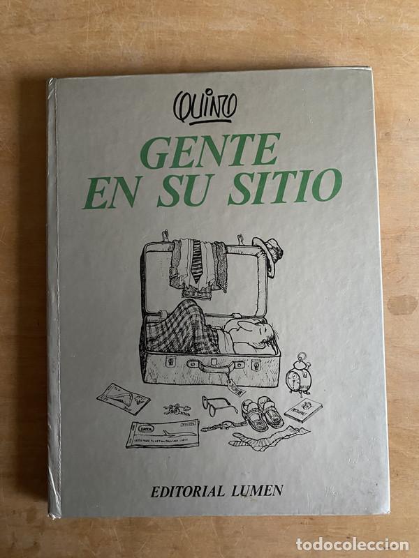 Libros de segunda mano: Gente en su sitio - Quino - Foto 2