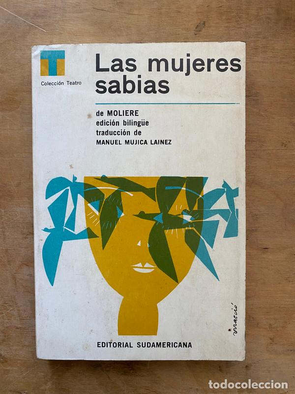 Libros de segunda mano: Las mujeres sabias - Moliere, - Foto 2