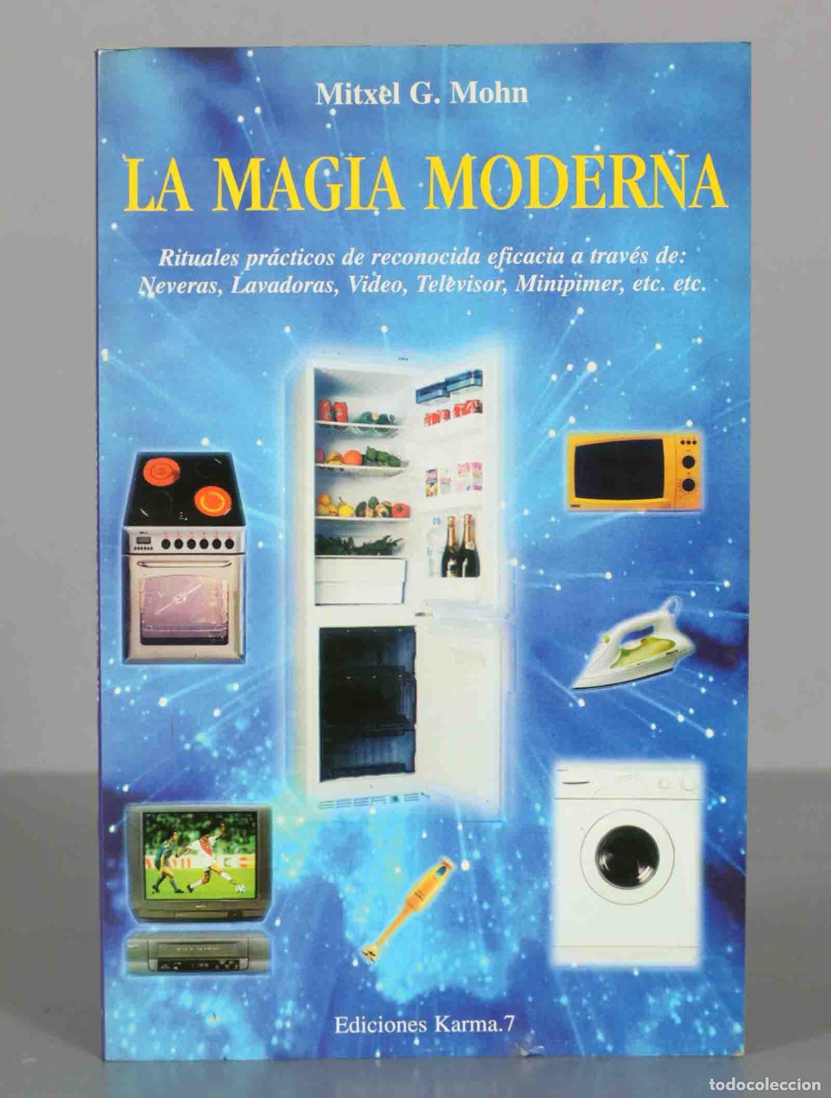 Libros de segunda mano: Magia Moderna, La Mohn, Mitxel - Foto 1