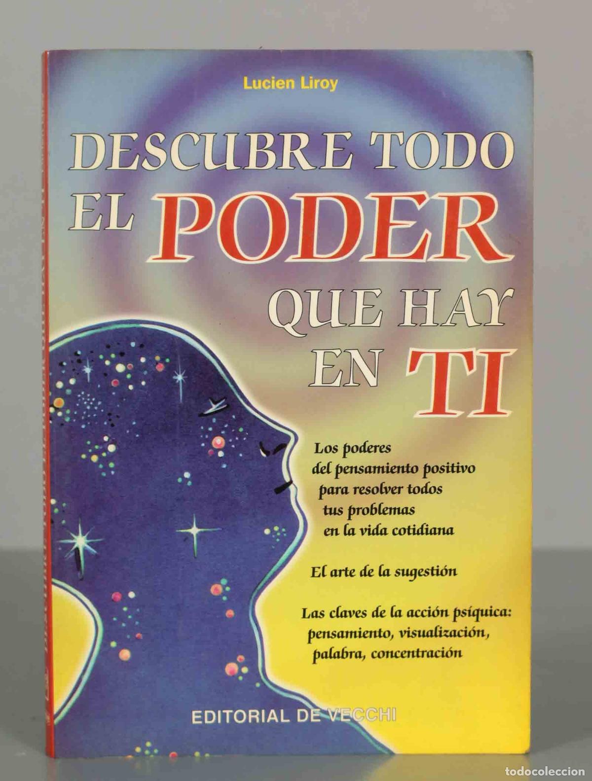 Libros de segunda mano: Descubre todo el poder que hay en ti Liroy, Lucien - Foto 1