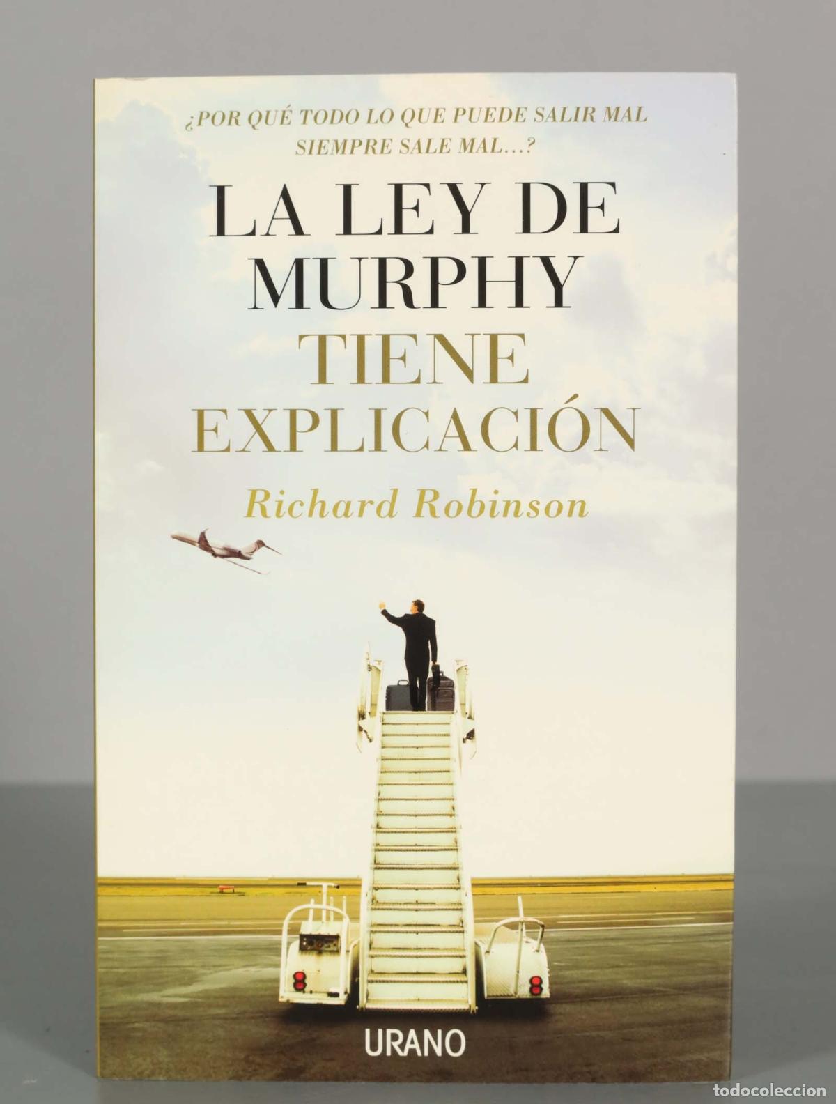 Libros de segunda mano: La Ley de Murphy Tiene Explicacion Daniel Robinson, Ricardo - Foto 1