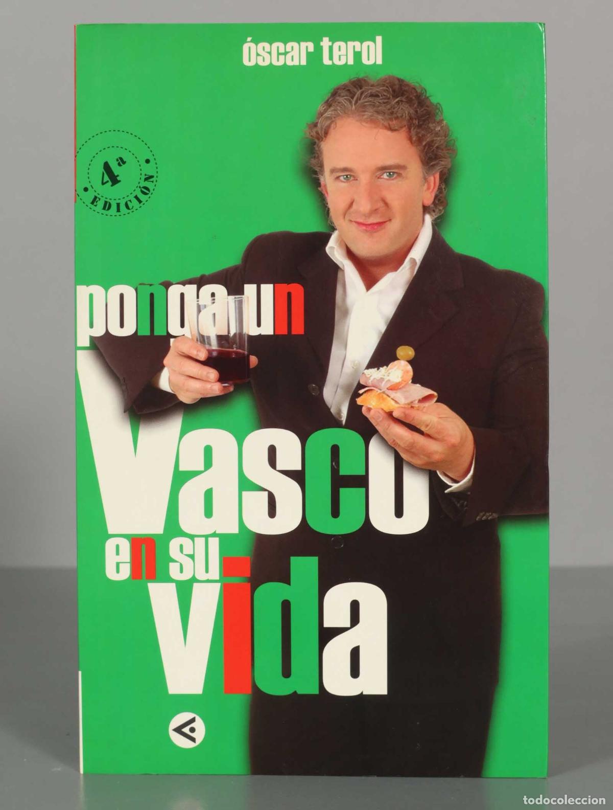 Libros de segunda mano: Ponga un vasco en su vida &Oacute;scar Terol - Foto 1