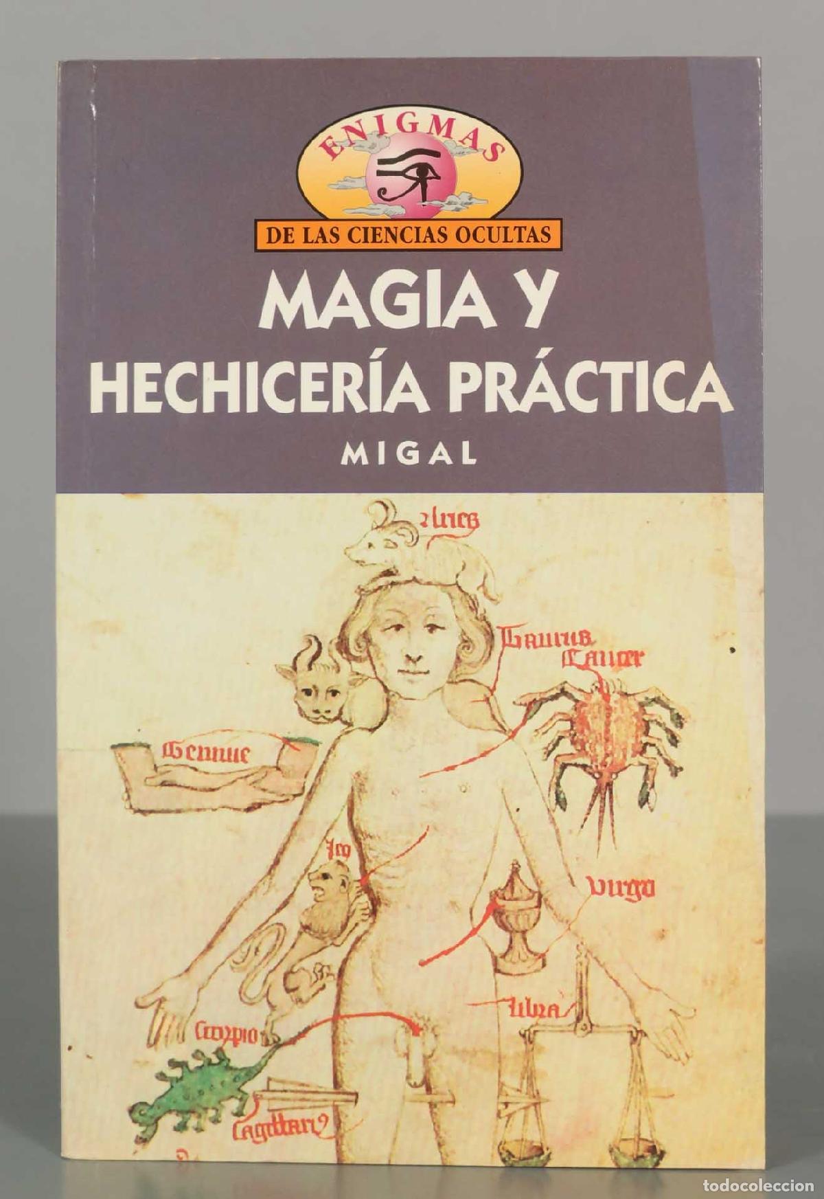Libros de segunda mano: Magia Y Hechiceria Practica Migal - Foto 1