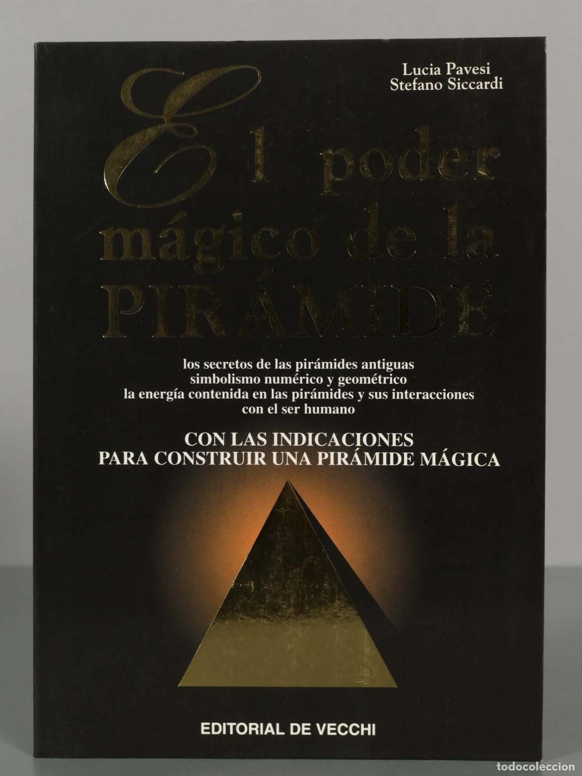Libros de segunda mano: El poder m&aacute;gico de la pir&aacute;mide Lucia Pavesi / Stefano Siccardi - Foto 1