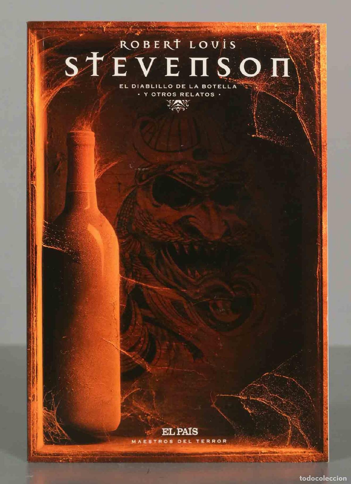 Libros de segunda mano: EL DIABLILLO DE LA BOTELLA &bull; Y OTROS RELATOS &bull; STEVENSON - Foto 1
