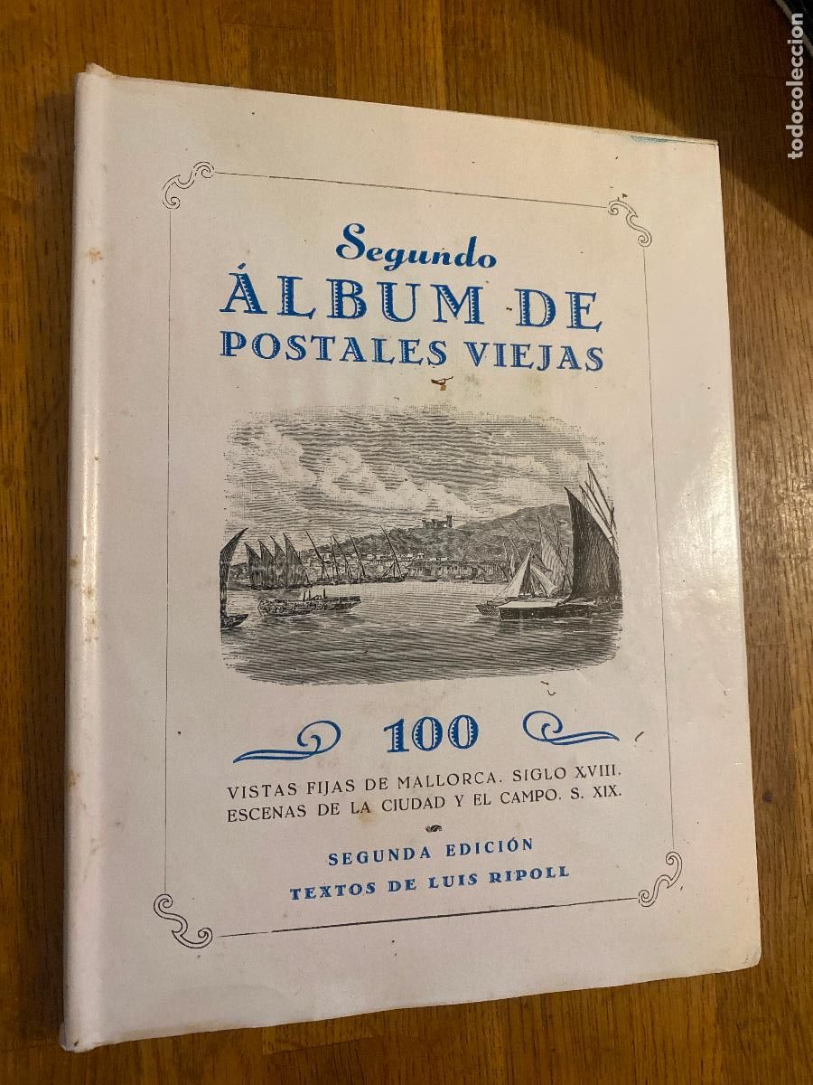Libros de segunda mano: SEGUNDO &Aacute;LBUM DE POSTALES VIEJAS (MALLORCA) - LUIS RIPOLL - Foto 1