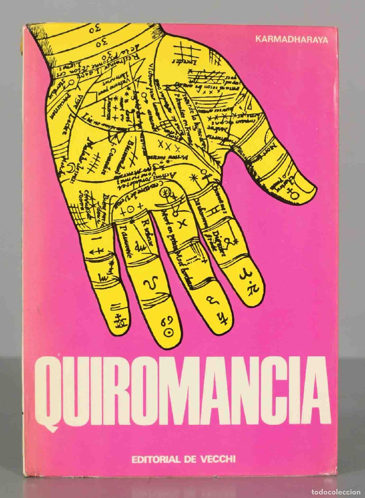 Libros de segunda mano: Quiromancia Karmadharaya - Foto 1