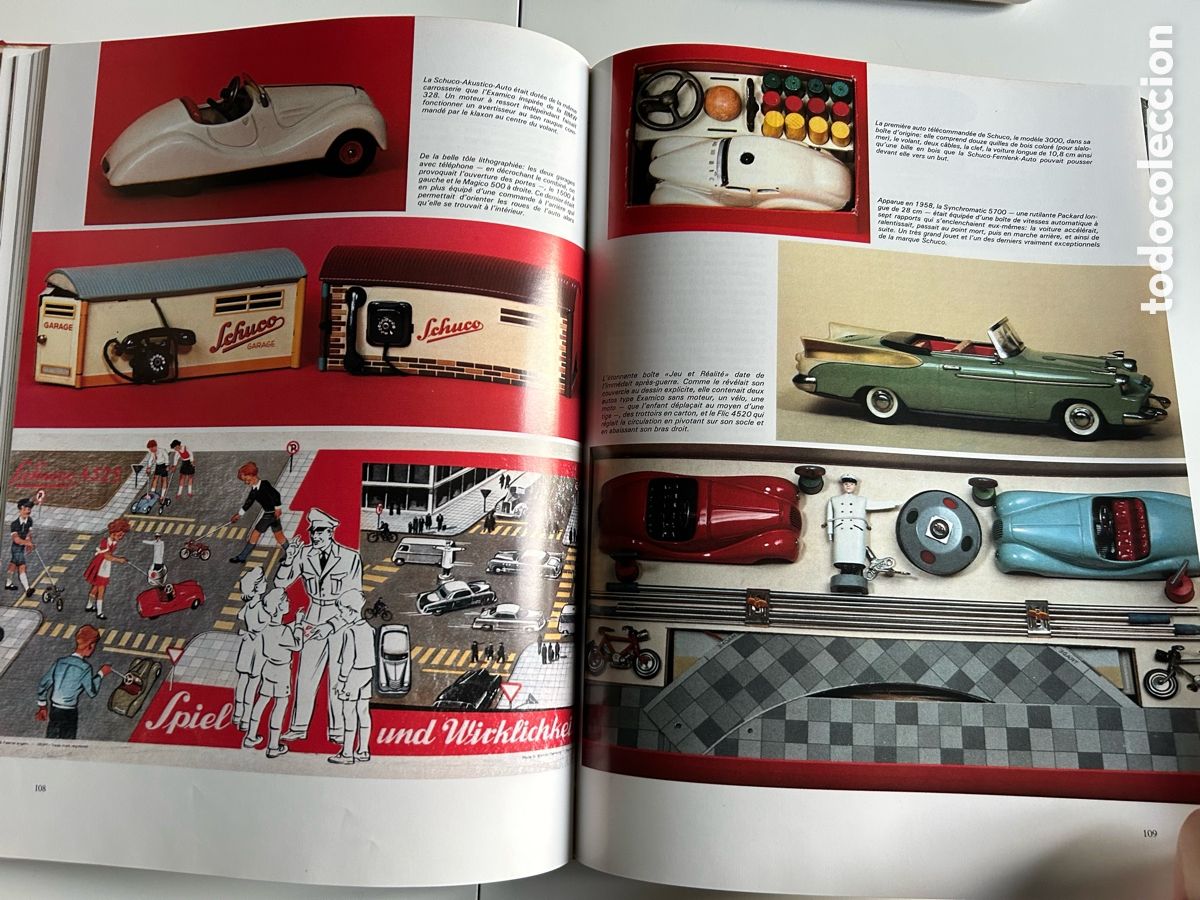 Libros de segunda mano: Lann&eacute;e automobile des mod&egrave;les r&eacute;duits. 1. 1982. Edita Lausane - Foto 5