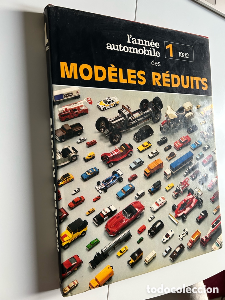 Libros de segunda mano: Lann&eacute;e automobile des mod&egrave;les r&eacute;duits. 1. 1982. Edita Lausane - Foto 8