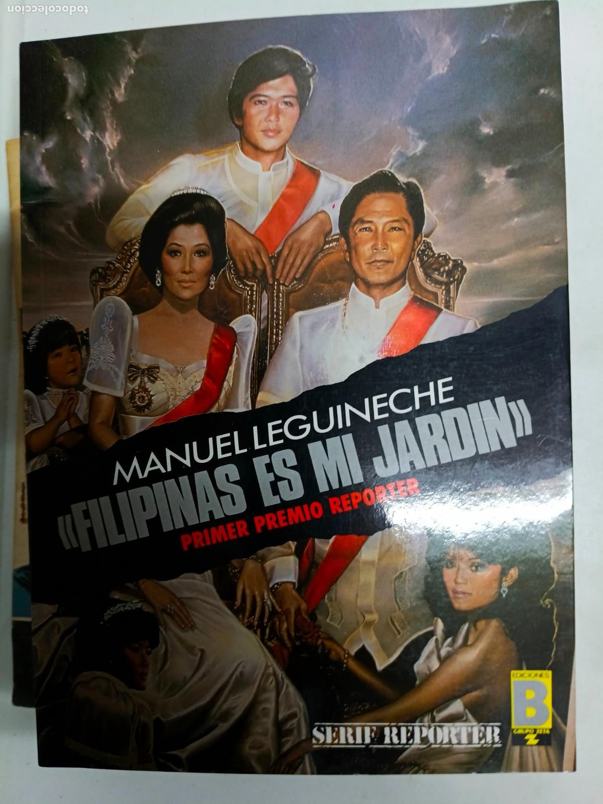 Libros de segunda mano: Manuel Leguineche, Filipinas es mi jard&iacute;n, Ediciones B - Foto 1