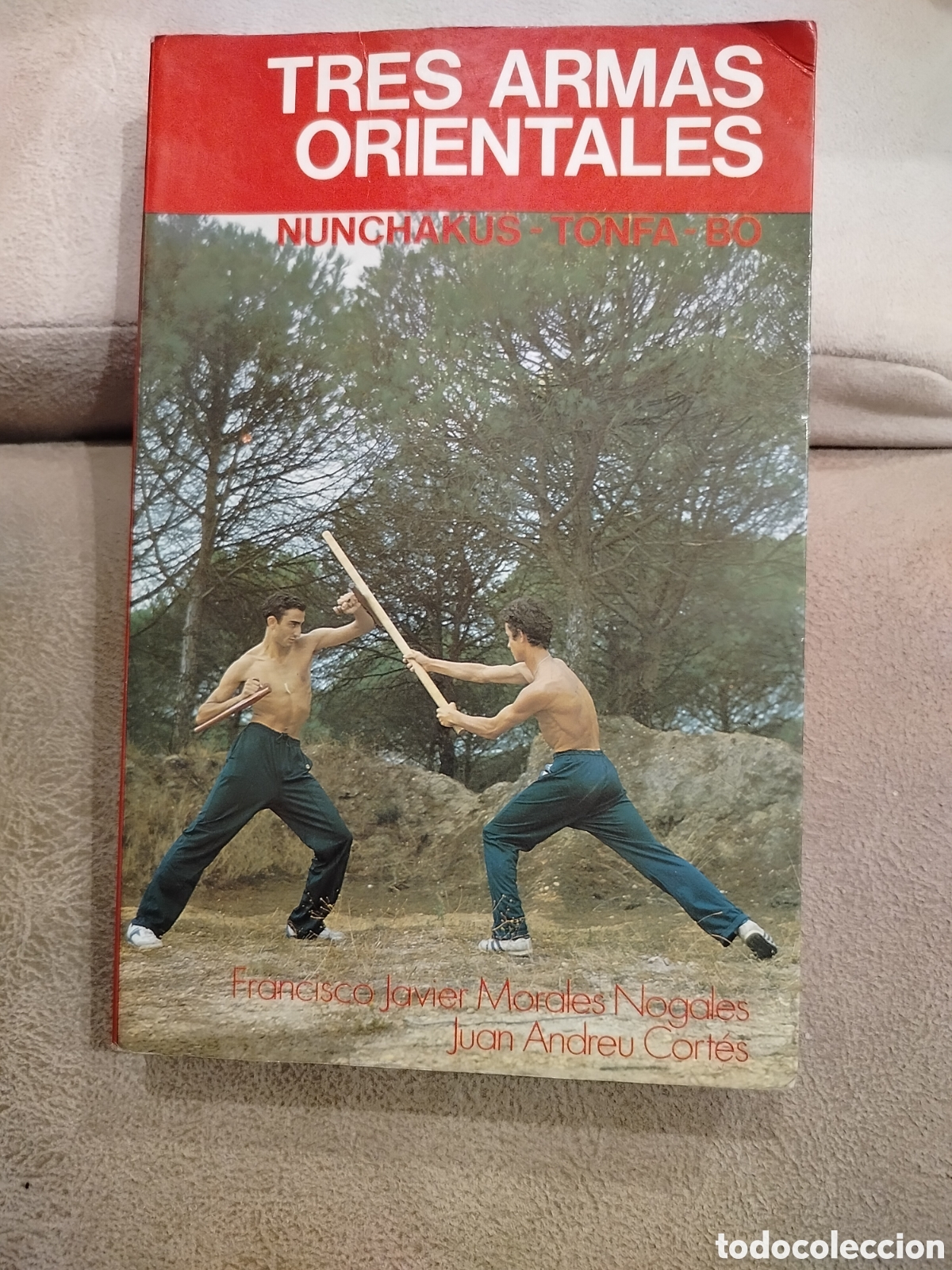 Libros de segunda mano: Tres Armas Orientales - Foto 1