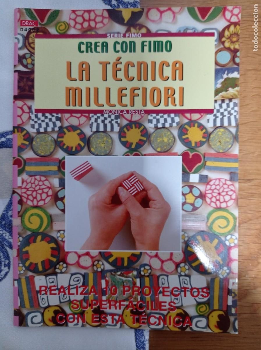 Libros de segunda mano: crea con fimo la tecnica millefiori - Foto 1
