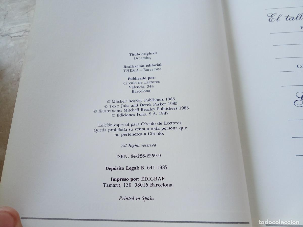 Libros de segunda mano: GUIA PARA RECORDAR E INTERPRETAR LOS SUE&Ntilde;OS /Julia y Derek Parke / CJA 381 / CIRCULO DE LECTORES - Foto 8