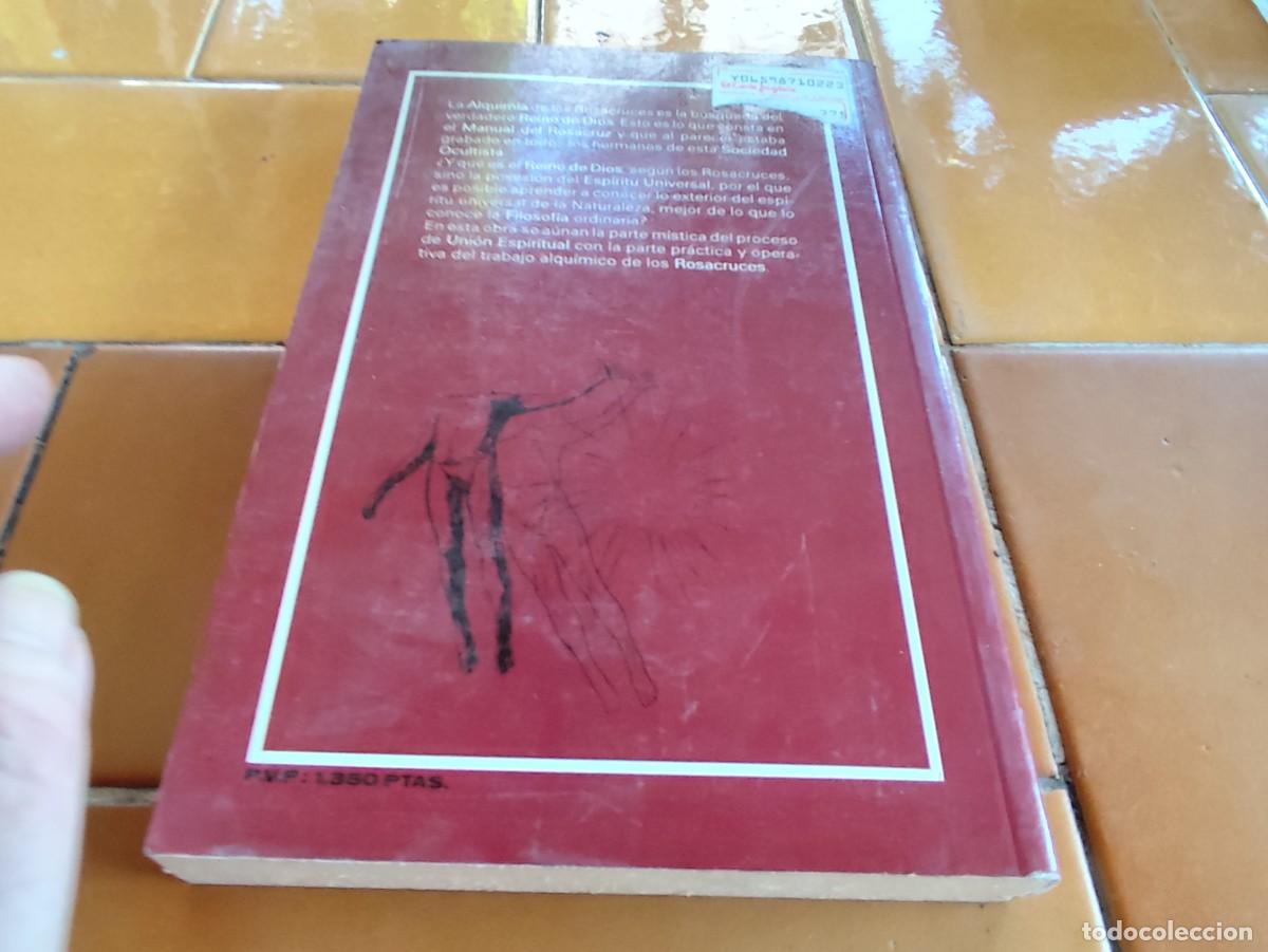 Libros de segunda mano: LOS ROSACRUCES / ROGER CALAIS / CJA 385 / IBERLIBRO - Foto 3