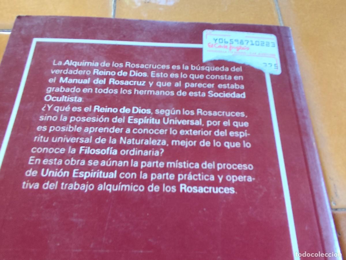 Libros de segunda mano: LOS ROSACRUCES / ROGER CALAIS / CJA 385 / IBERLIBRO - Foto 4